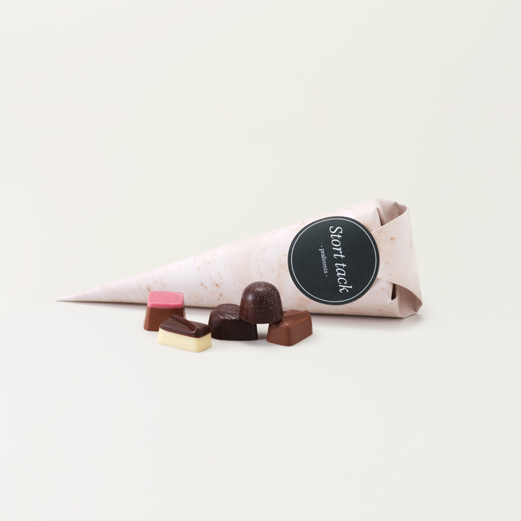 Chokladstrut Stort tack