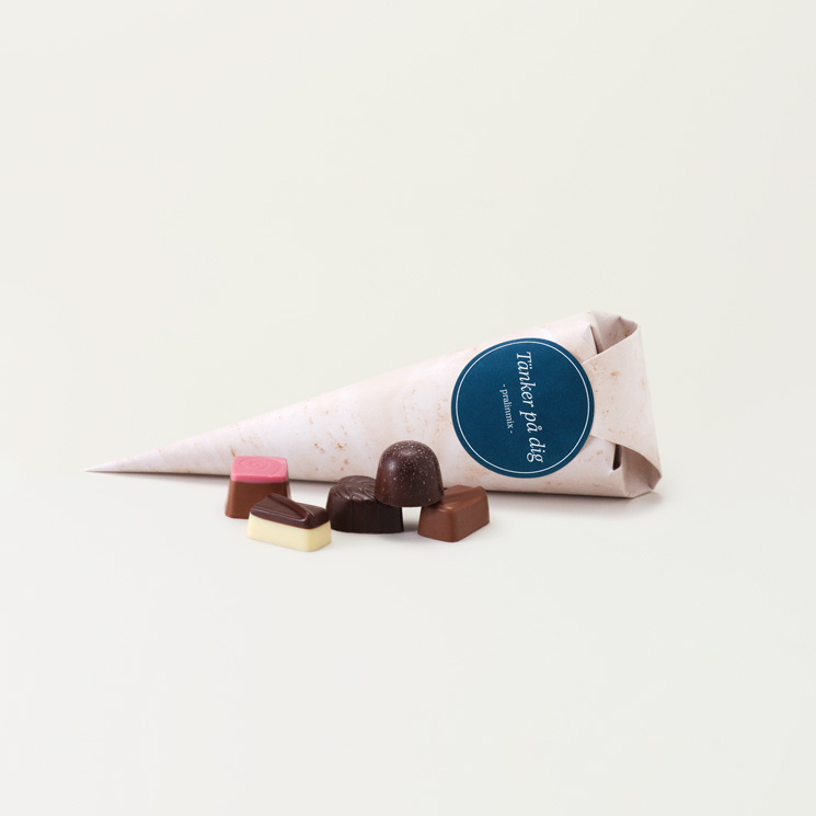 Chokladstrut Tänker på dig